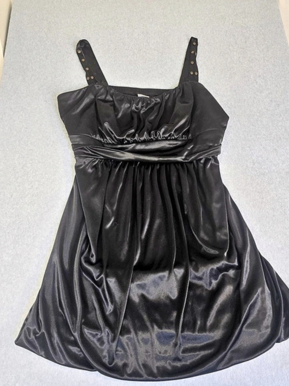 Torrid LK13344 Black Mini Dress Size 3 Like New